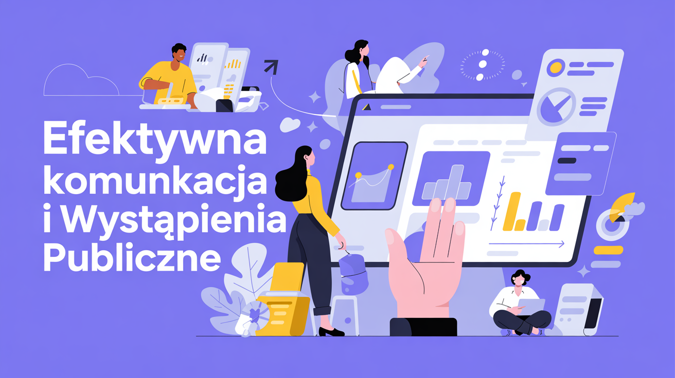 Efektywna komunikacja i wystąpienia publiczne